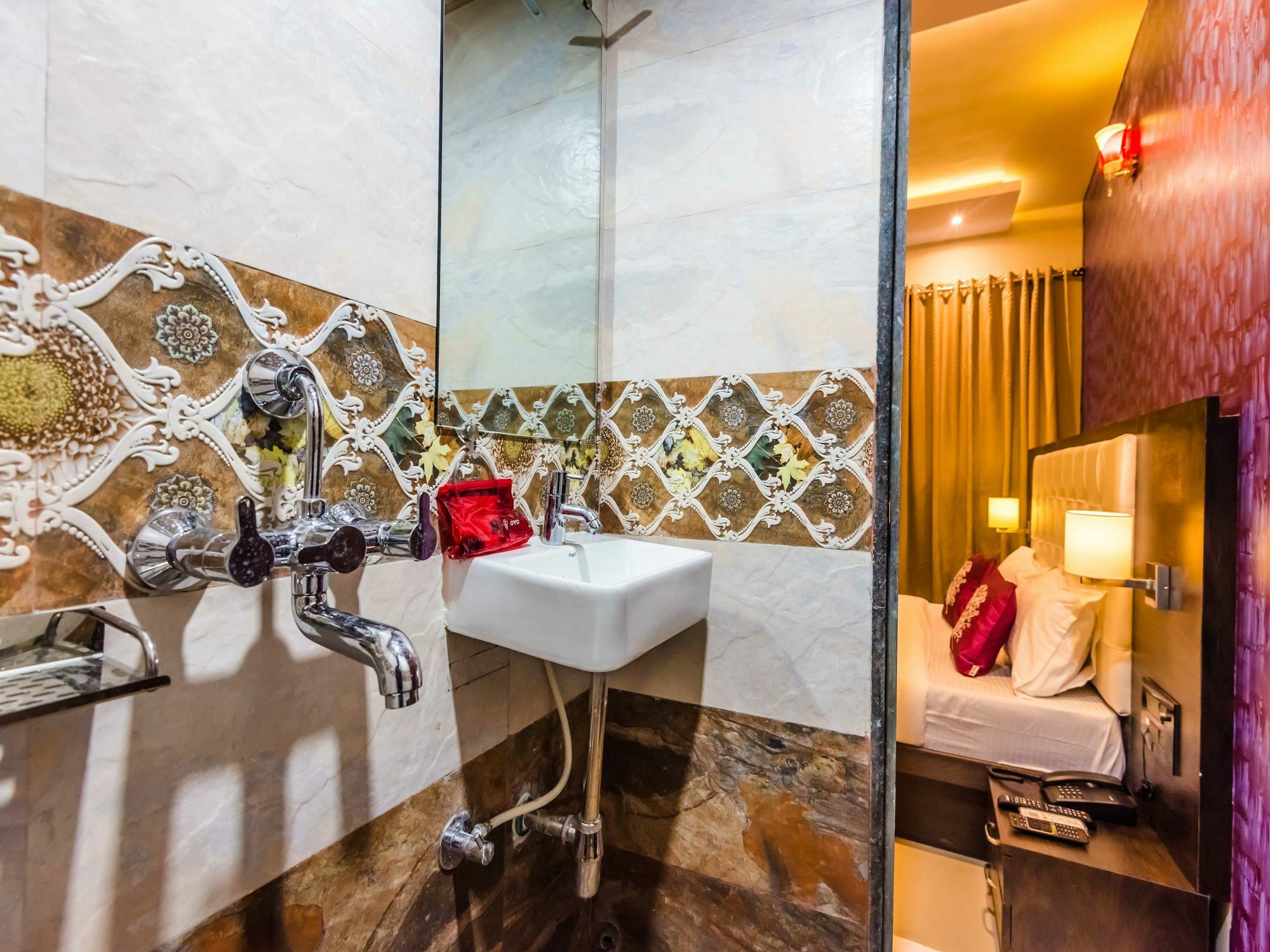 Oyo 6719 Atlas Grand Hotel Mumbai  Buitenkant foto
